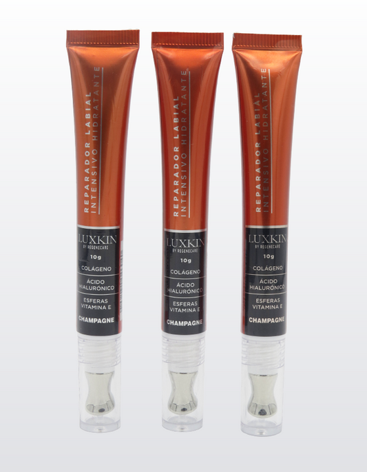 REPARADOR LABIAL CHAMPAGNE x3